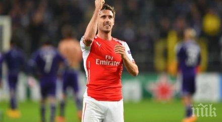 испански национал преподписва арсенал