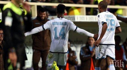 лацио преобрази франки