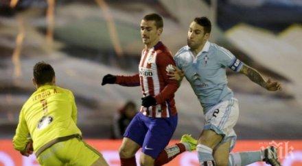 атлетико мадрид удари селта виго върна първото