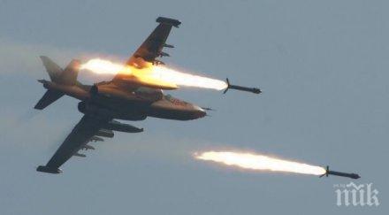 расте броят загиналите руски удар затвор кайда сирия достигна души