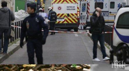 извънредно скандал френска медия замеси българия тероризъм използваните оръжия атентатите париж били сръбски български китайски ментето кабан