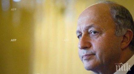 франция настоява прекрати бомбардирането цивилни сирия