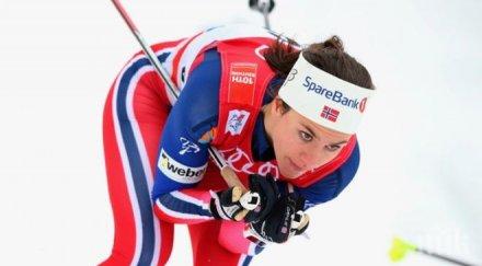 хайди венг първа победа сезона