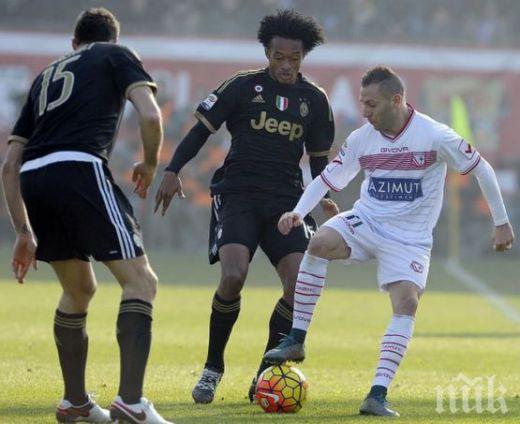 Карпи с първа победа от месеци в Серия А