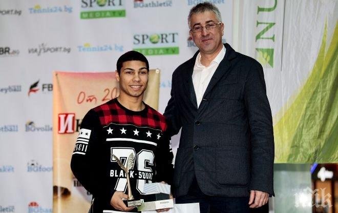 ПИК TV: Даниел Асенов е №1 при младите спортисти на България за 2015 година