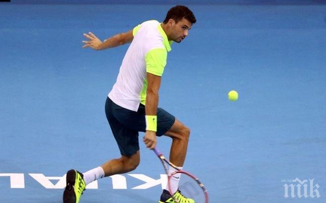 Григор запази 28-то място, Пиронкова извън топ 60