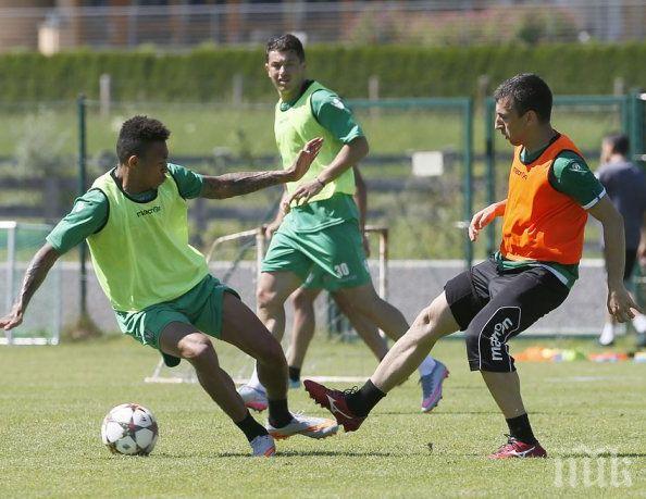 Лудогорец с двуразови тренировки в Турция