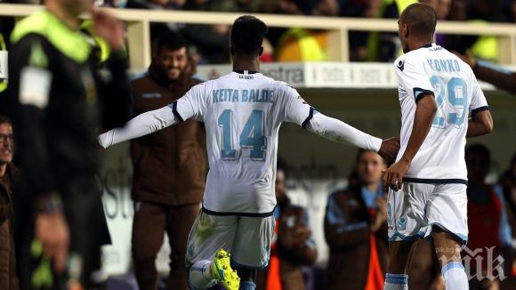 Лацио се преобрази на Франки за РД