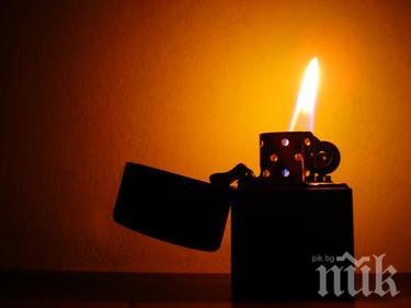 Умна запалка помага за отказване от цигарите