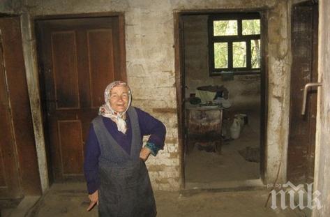 80-годишна българка живее във фургон в Босилеградско