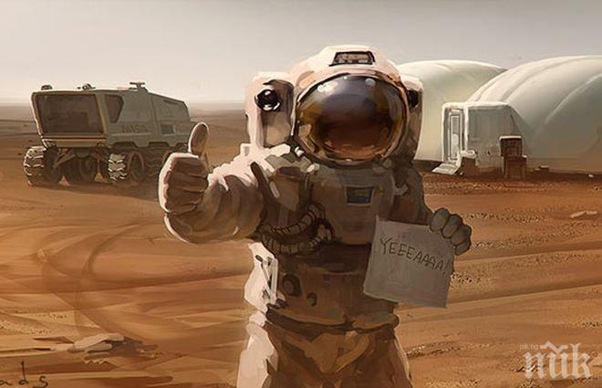 Марсианецът стана най-добър в категорията си за Златен глобус