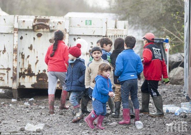 Германски министър: В Европа са пристигнали едва 10% от бежанците от Близкия Изток