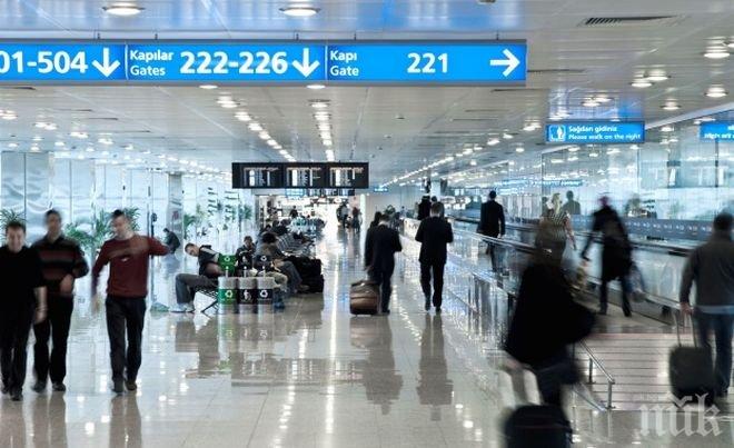 Евакуираха летище в Стокхолм заради следи от експлозиви по багаж
