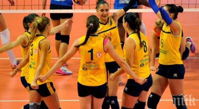 Девойките на Марица спечелиха турнира в Казанлък 