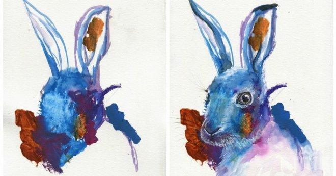 Имаше само драсканици на малко дете, но когато майката се включва... Няма такава красота!