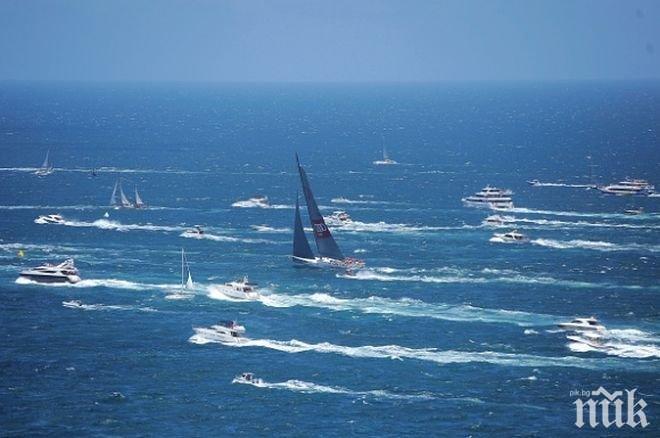 Яхта на бивш съветски лидер потъна в Одеса