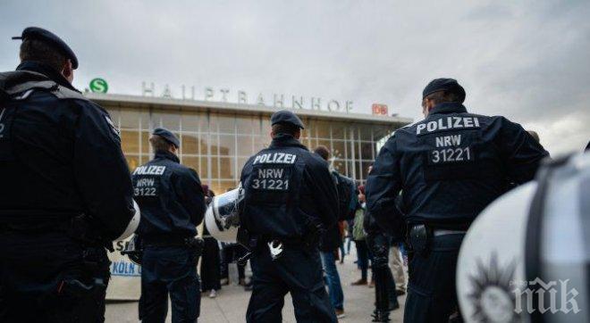 Броят на оплакванията от сексуален тормоз в новогодишната нощ в Кьолн надхвърли 500