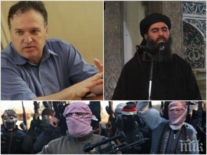 ПЪРВО в ПИК! Владимир Чуков разкри сензационно: Лидерът на Ислямска държава е филолог, а не богослов, какъвто е законът!