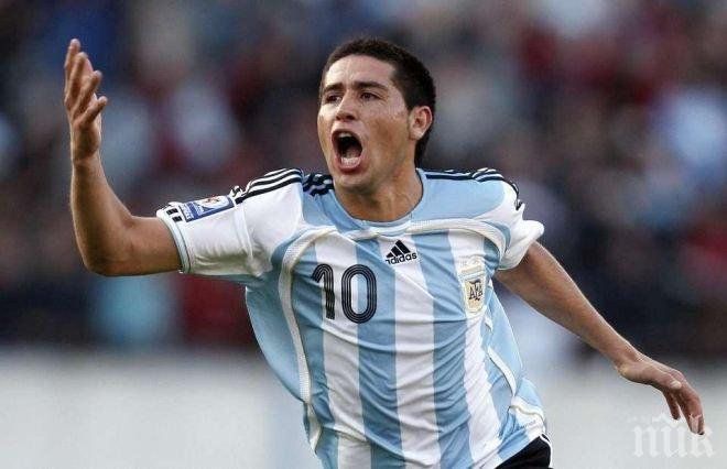 Най-големият идол в историята на Бока идва за сблъсъка на титаните на 20 май