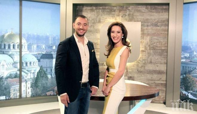 Жестока конкуренция! Звездомания тресе Антон Хекимян, водещият в ужас от завръщането на Биляна Гавазова
