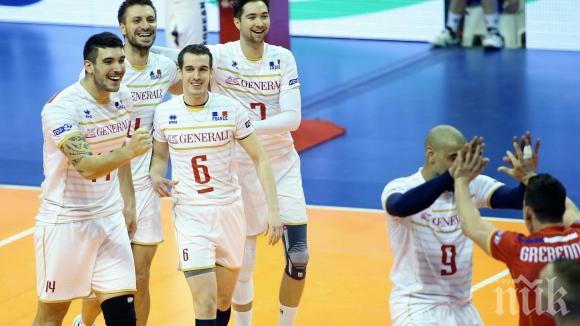 Франция срази Полша и ще спори за олимпийска виза с Русия