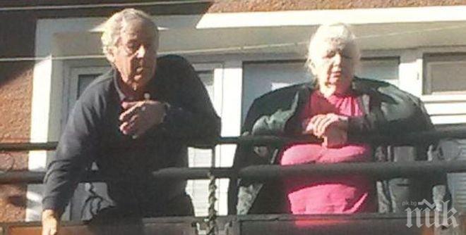 Побеснял дядо потроши такси - ядосал се, че паркирало на тротоара пред дома му