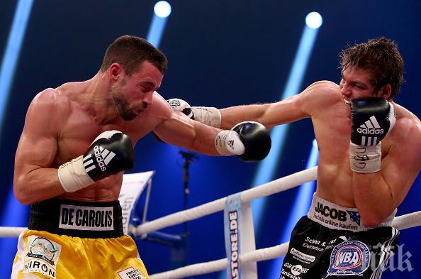 Съотборник на Кобрата падна в зрелищен мач 