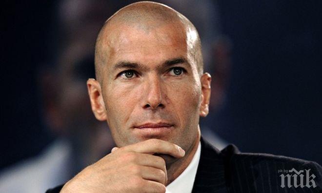 Зидан: В играчите нищо не се е променило, само треньорът е друг 