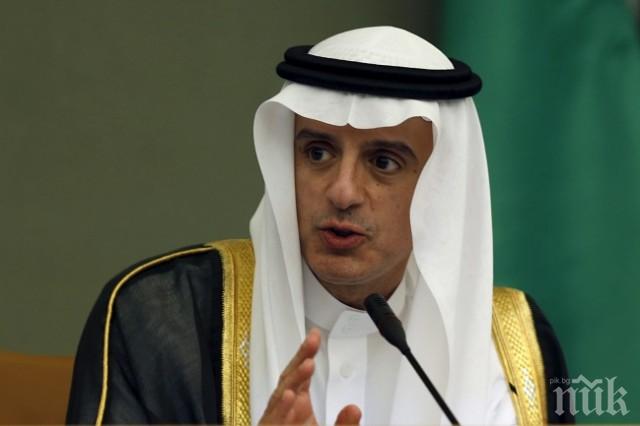 Саудитският външен министър: Вмешателството на Иран подкопава регионалната стабилност
