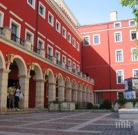 Пловдивският драматичен театър е строителна площадка 