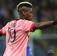 Погба: Искам да играя в един отбор с Меси