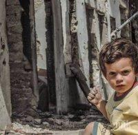 Стотици хора трябва да бъдат спешно евакуирани от обсадения сирийски град Мадая