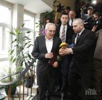 Ексклузивно видео! Изменникът Местан се опита да избяга, но 