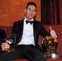 Меси: Искам да приключа кариерата си у дома, а моят дом е Барселона