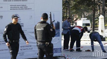 камикадзето извършило терористичния акт истанбул пристигнало сирия неотдавна