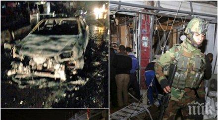 ексклузивно пик вижте уникални кадри видео поредния взрив багдад ислямска държава отново пое отговорност атентата