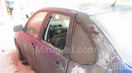 подпалиха форд транзит земен