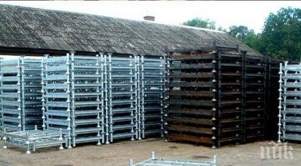 масово уволнение хора завода палети лом