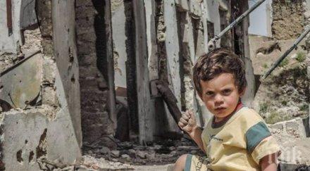 стотици хора бъдат спешно евакуирани обсадения сирийски град мадая