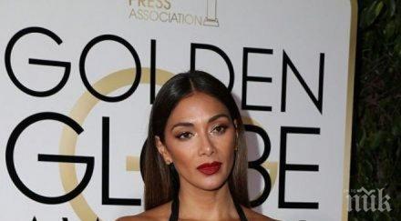 ослепителна шерцингер убийствена визия златен глобус снимки