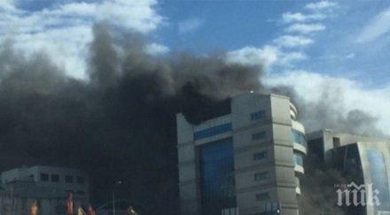 ексклузивно пик втори атентат истанбул рамките час гори хотел азиатската част започна евакуация обновена видео