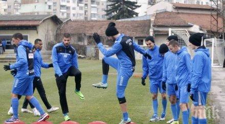 левски обяви програмата седемте контроли анталия