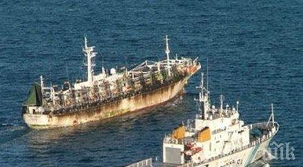 иран продължава държи американски моряци алармира провокативни маневри самолетоносач