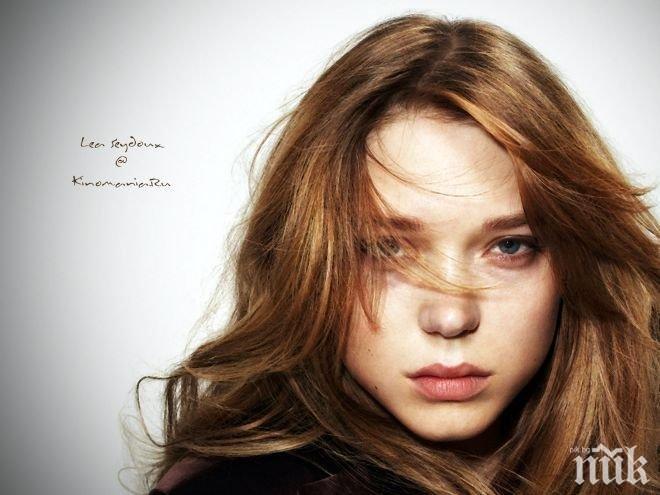 Леа Сейду е новото лице на  „Луи Вюитон”