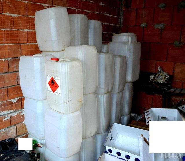 Полицаи „удариха“ контрабандисти в Габровско
