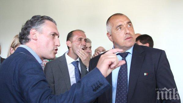 ИЗВЪНРЕДНО! Бойко захапа Домусчиев: Да не ми дава акъли от Тайланд за оставката на Бъчварова!