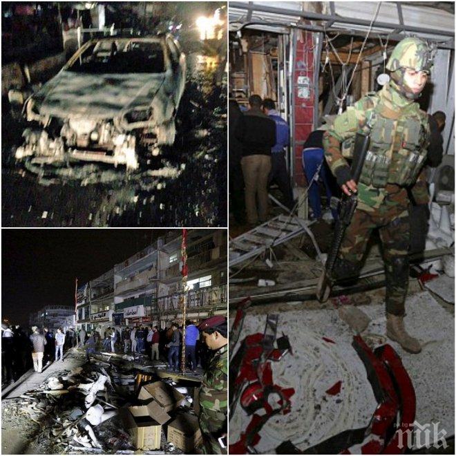 ЕКСКЛУЗИВНО в ПИК! Вижте уникални кадри и видео от поредния взрив в Багдад! Ислямска държава отново пое отговорност за атентата