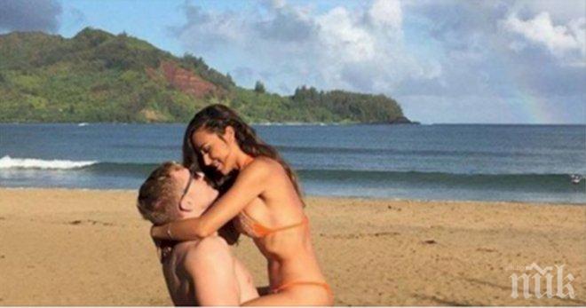 Влюбена двойка помоли Фотошоп маниаци да редактират тяхната снимка. Резултатът?