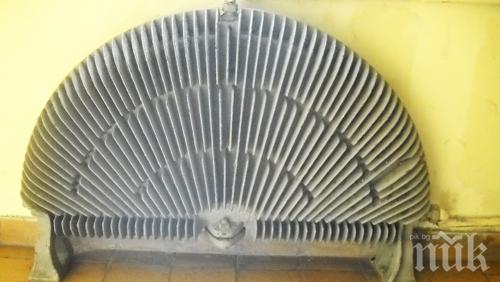 Стогодишни радиатори топлят Археологическия музей