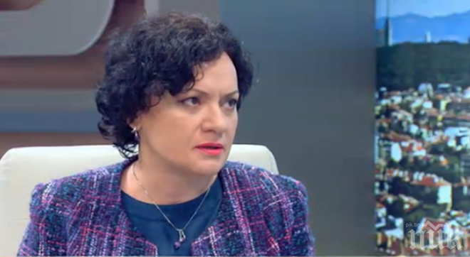 Василева: Нашата цел не е да тормозим клошарите, а да защитим обществения интерес